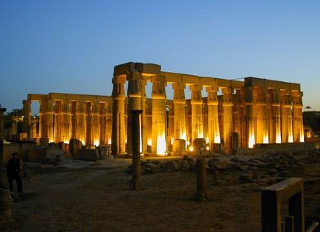 Luxor temple